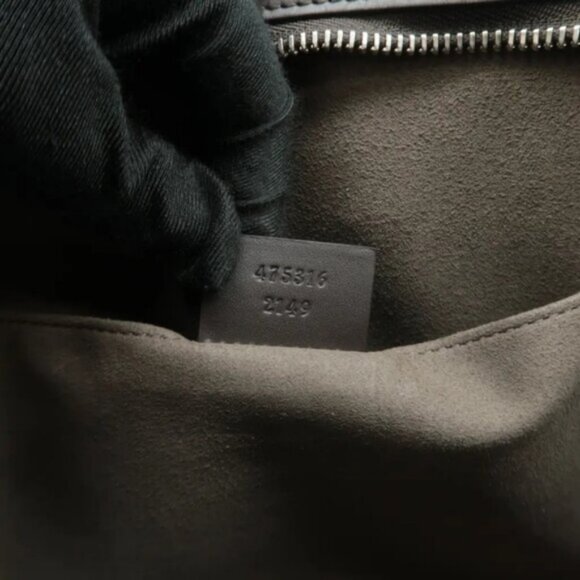 Authentic GUCCI Brown GG Canvas Clutch Bag Lux-350-092225 - Picture 12 of 12